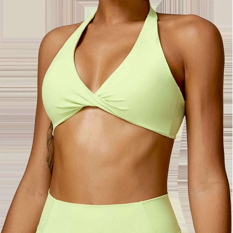 FORMA Twist Bra