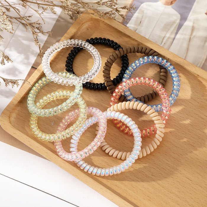 FORMA Spiral Hair Ties