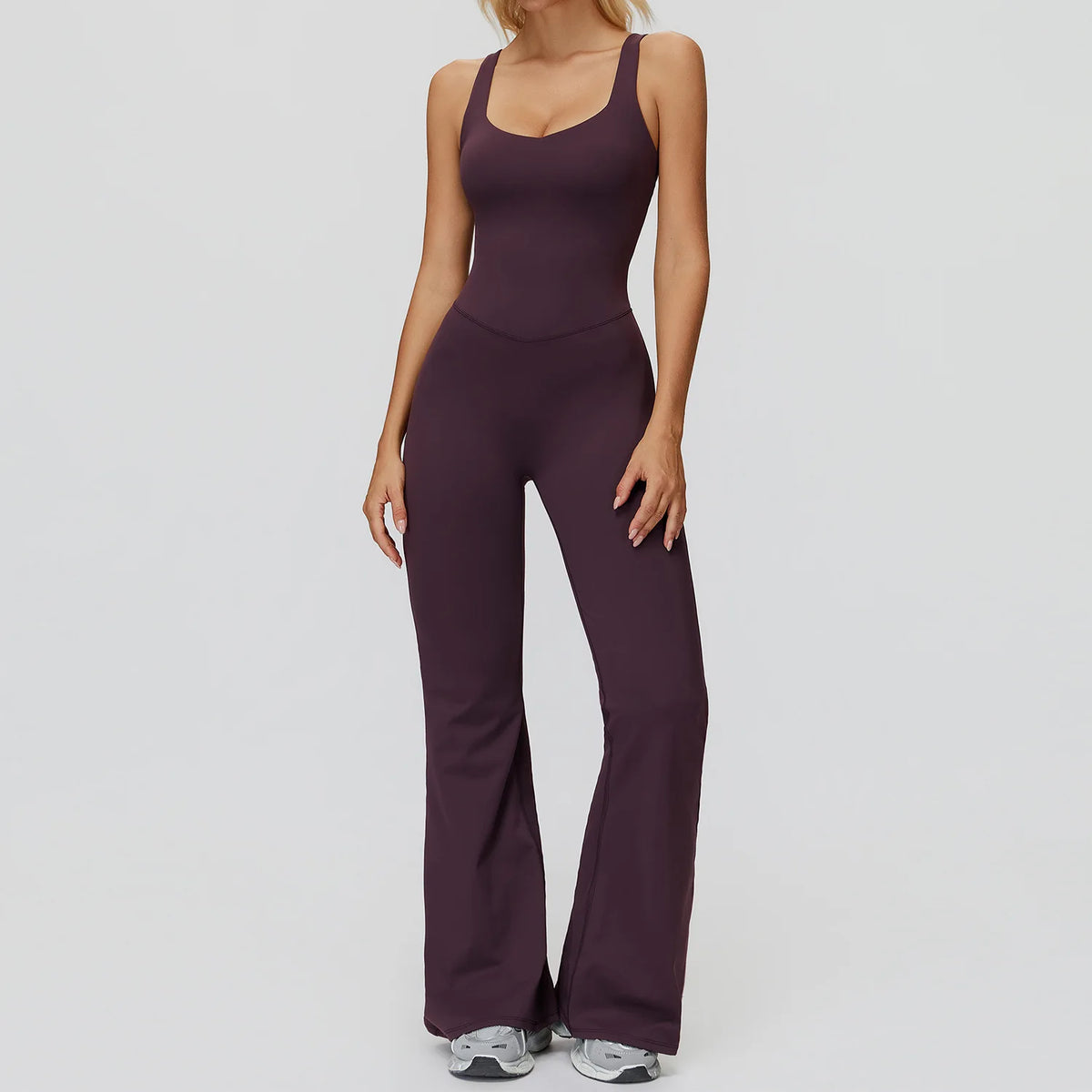 Mist Jumpsuit — אוברול ספורט לנשים מבית FORMA